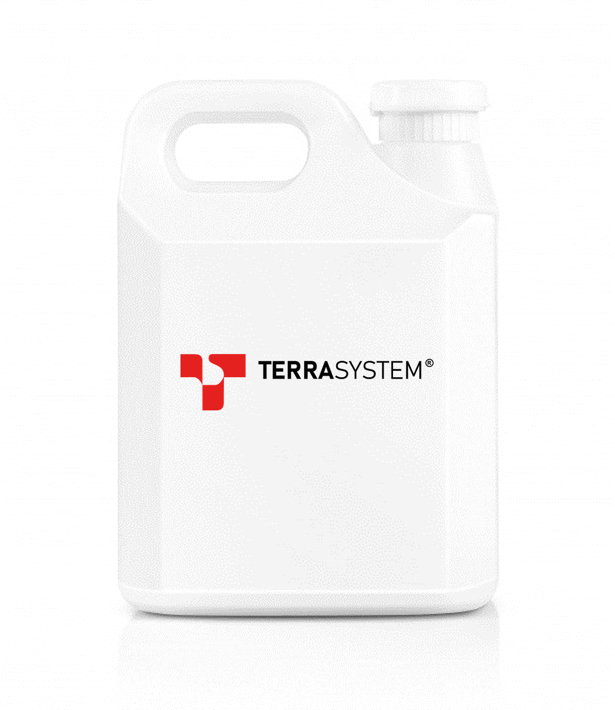 TERRA-3000 Kanister mit TERRA SYSTEM Logo